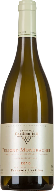 photo François Carillon Puligny-Montrachet Blanc Sec 2021