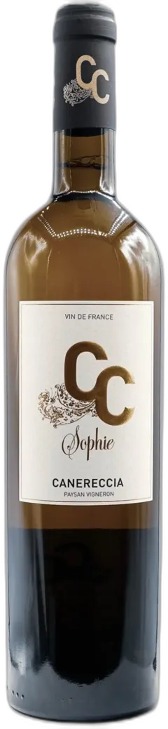 vue du vin Clos Canereccia Sophie