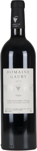 photo Domaine Gauby 