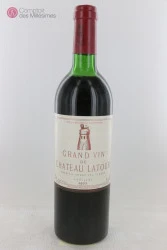 photo Château Latour 1977