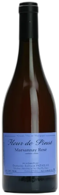 vue du vin Marsannay Fleur de Pinot Rosé Pataille