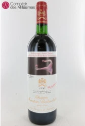 photo Château Mouton Rothschild 1990