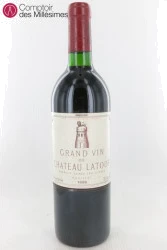 photo Château Latour 1986