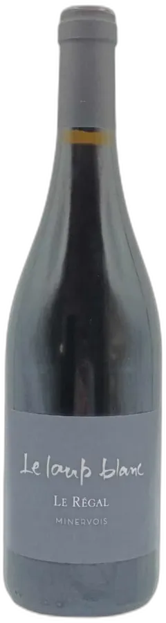 image du vin Vignoble du Loup Blanc- le Régal Rouge le Monde de Syl’Vin