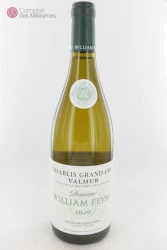 photo Chablis Grand Cru Valmur 2020 William Fevre