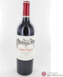 photo Château Calon Ségur 2015