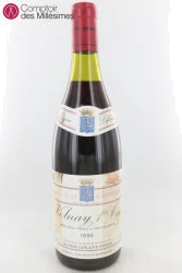 photo Volnay 1er Cru 1986 Olivier Leflaive