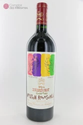 photo Château Mouton Rothschild 2001