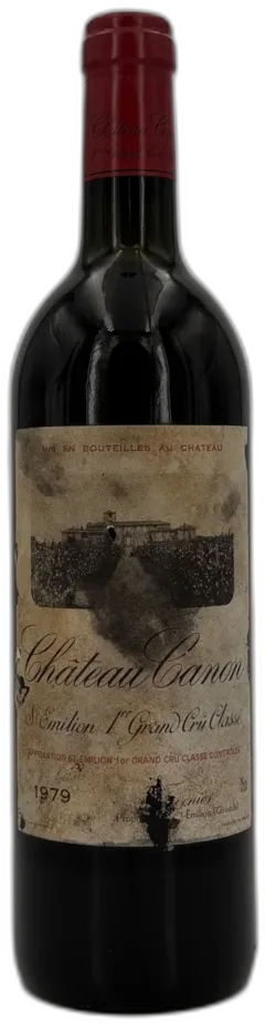image du vin Château Canon 1979 Saint-Emilion 1er Grand Cru Classé