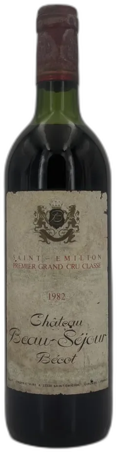 photo du vin Château Beau-Séjour Bécot 2011