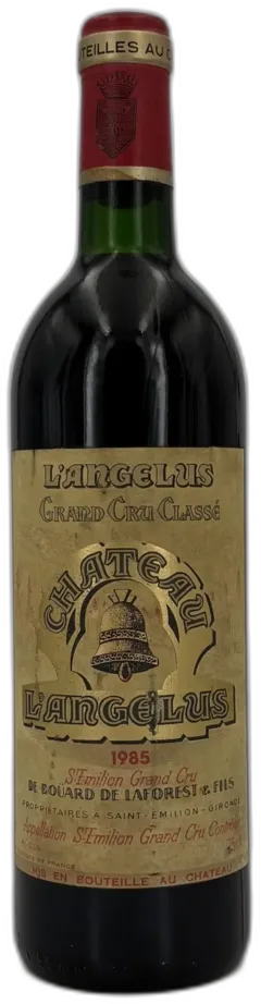 image du vin Château Angelus 1985 Saint-Emilion 1er Grand Cru Classé