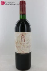 photo Château Latour 1985