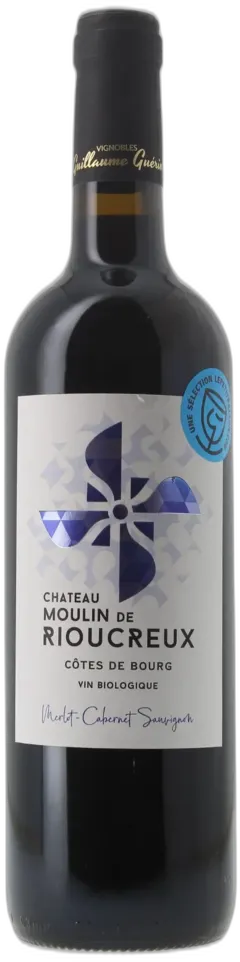 photos du vin Château Moulin de Rioucreux Côtes de Bourg Aop Côtes de Bourg
