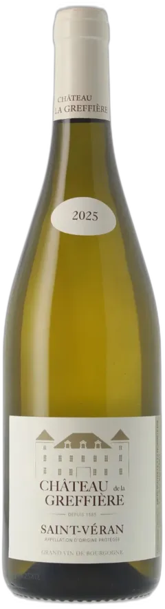 photo du vin Château de la Greffière Saint Véran Signature Aop Saint-Véran