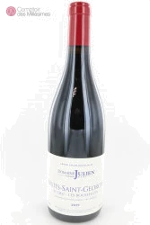 photo Nuits st Georges 1er Cru les Bousselots 2019 Domaine Julien Gérard Fils