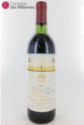 photo Château Mouton Rothschild 1983