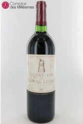 photo Château Latour 1983