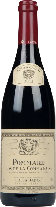photo Domaine Louis Jadot Clos de la Commaraine Rouge 2017