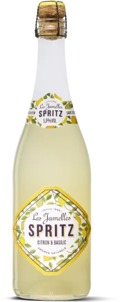 photo du vin Spritz Citron & Basilic