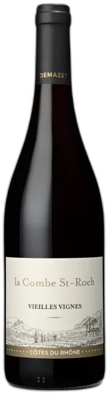 photo du vin Cotes du Rhone la Combe st Roch Vieilles Vignes Rouge les Rois Malts