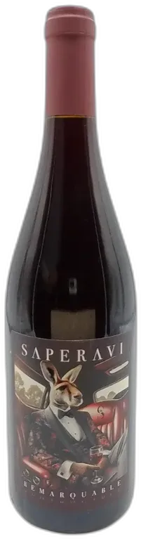illustration du vin Domaine de la Bergerade Vin de France Saperavi Rouge Bio les Rois Malts
