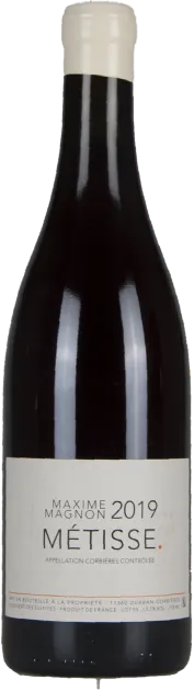 photo Domaine Maxime Magnon Métisse Rouge 2023