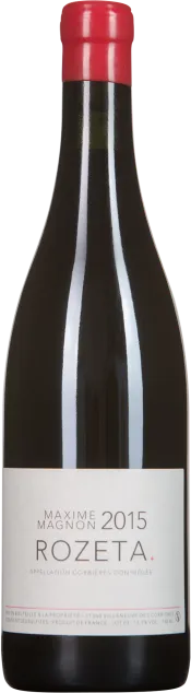 photo Domaine Maxime Magnon Rozeta Rouge 2022 Magnum