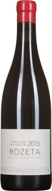 photo Domaine Maxime Magnon Rozeta Rouge 2022