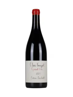 illustration du vin Antoine Lienhardt "Clos Vougeot Grand Cru" Rouge 2021