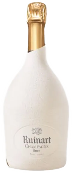 photo du vin Seconde Peau 'r' de Ruinart Cadeau Champagne Magnum