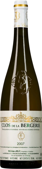 photo Clos de la Bergerie Blanc Sec 2013