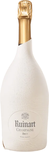 capture du vin Seconde Peau 'r' de Ruinart Cadeau Champagne