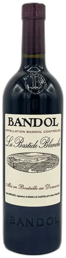 photo du vin Bandol Rouge 2021 Domaine la Bastide Blanche