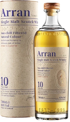 photo Whisky The Arran Malt 10 Ans d'Âge