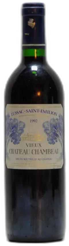 photo du vin Vieux Château Chambeau, Lussac Saint Emilion