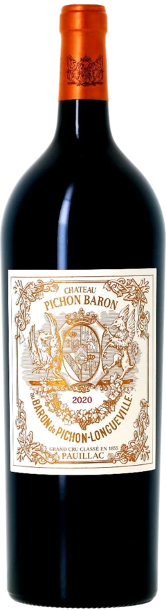 photo Château Pichon-Longueville Baron, 2020 Magnum