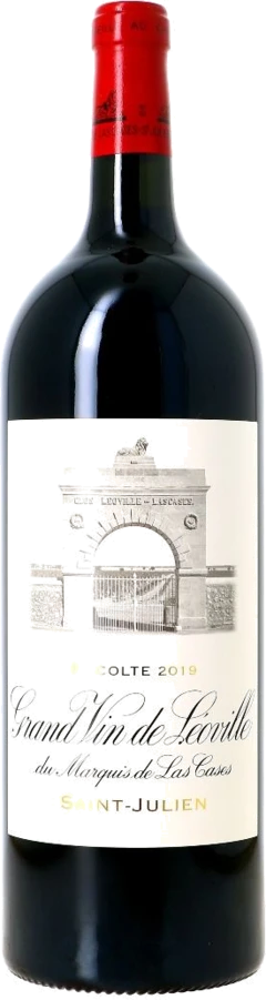 photo Saint-Julien Château Léoville Las Cases 2019 Rouge 1 5