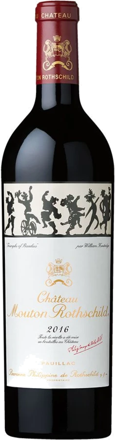 photo Château Mouton Rothschild, 2016