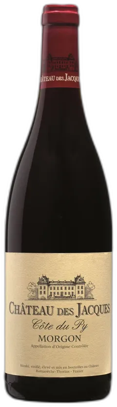illustration du vin Château des Jacques Morgon Rouge
