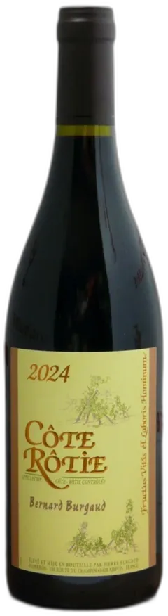 photo du vin Côte-Rôtie Bernard Burgaud 2024