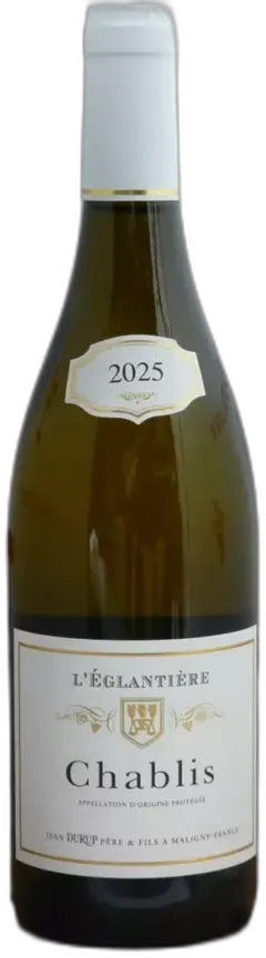 photos du vin Chablis Jean Durup "l'Eglantière" 2025