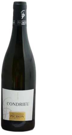 vue du vin Condrieu