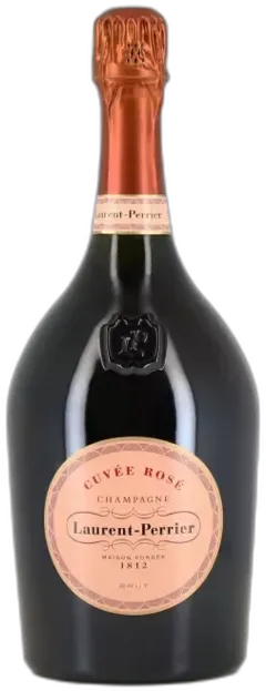 illustration du vin Magnum Champagne Cuvée Rosé Laurent-Perrier