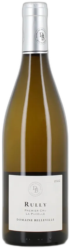 image du vin Blanc Rully 1er Cru la Pucelle Domaine Belleville 2022