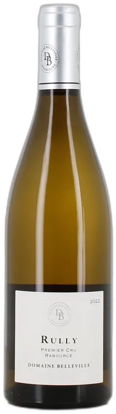 aperçu du vin Blanc Rully 1er Cru Rabourcé Domaine Belleville 2022