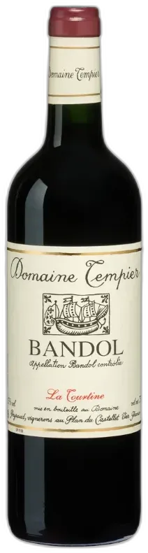 image du vin Bandol Domaine Tempier Lulu et Lucien Famille Peyraud