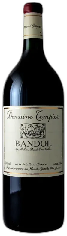 image du vin Bandol Domaine Tempier Lulu et Lucien Famille Peyraud