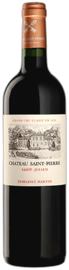 image du vin Château Saint-Pierre 4ème Grand Cru Classé