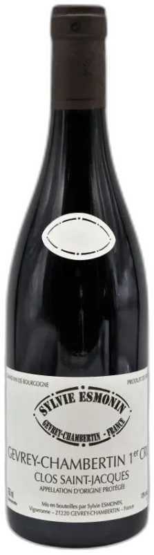 photo du vin Gevrey-Chambertin 1er Cru Clos Saint Jacques