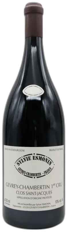 photo du vin Gevrey-Chambertin 1er Cru Clos Saint Jacques